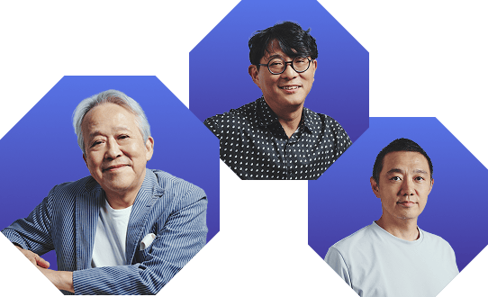 左から鳥嶋和彦氏 石橋和章氏 佐渡島庸平氏