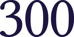 300